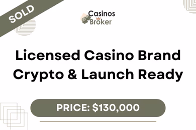 Licensed Casino Brand Crypto & Launch Ready