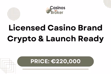 Marchio di casinò con licenza Crypto e pronto per il lancio