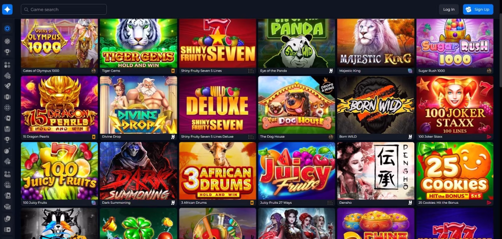 Betico Casino Games