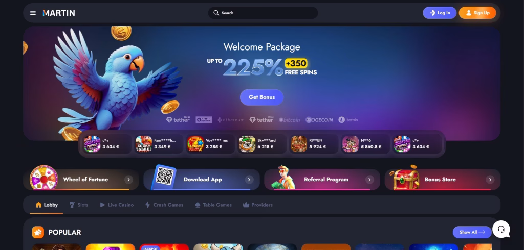 Casino Martin Review