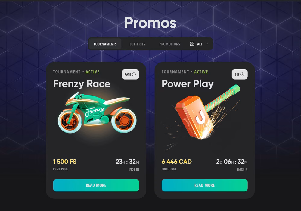 Промоции в Drip Casino