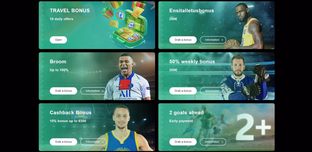 Librabet Casino Promoties