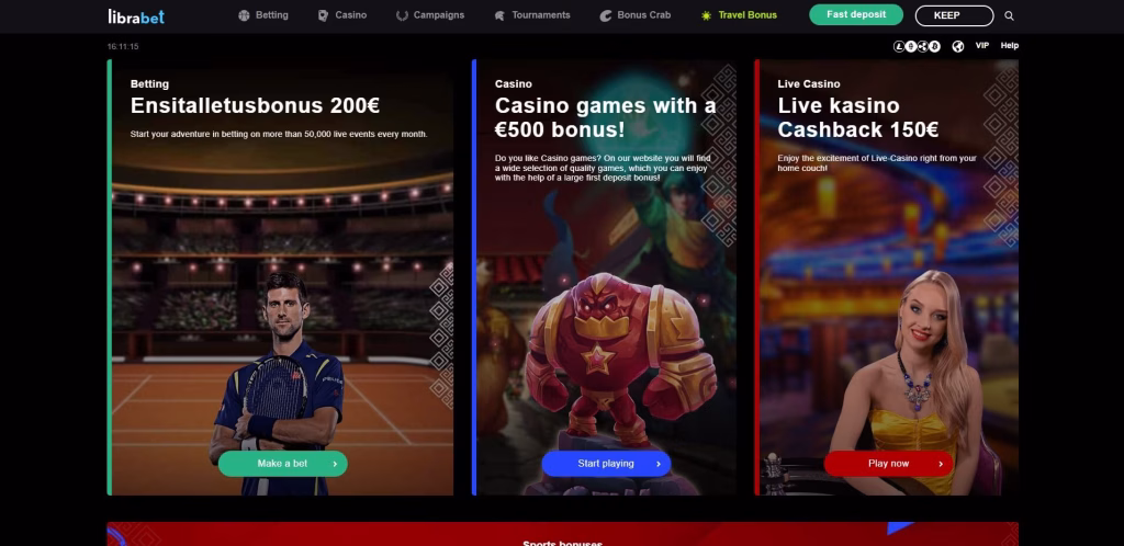 Librabet Casino Review