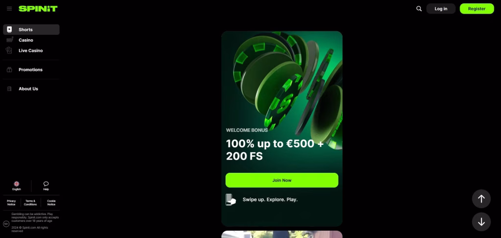 Spinit Casino recensie