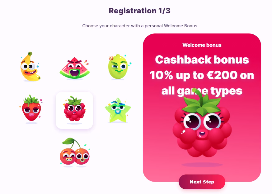 Nomini casino bonussen