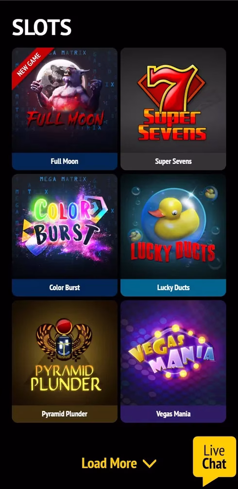 slotland casino mobile slot games