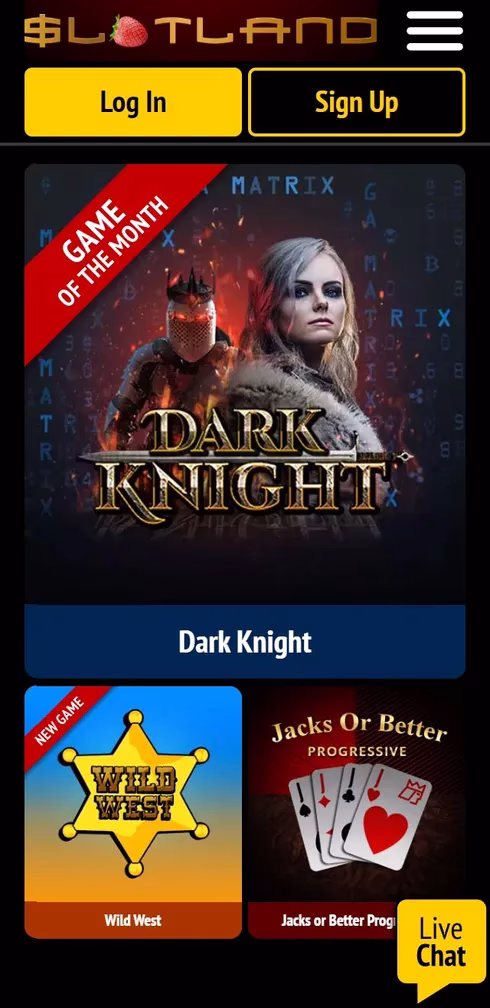 slotland casino mobile