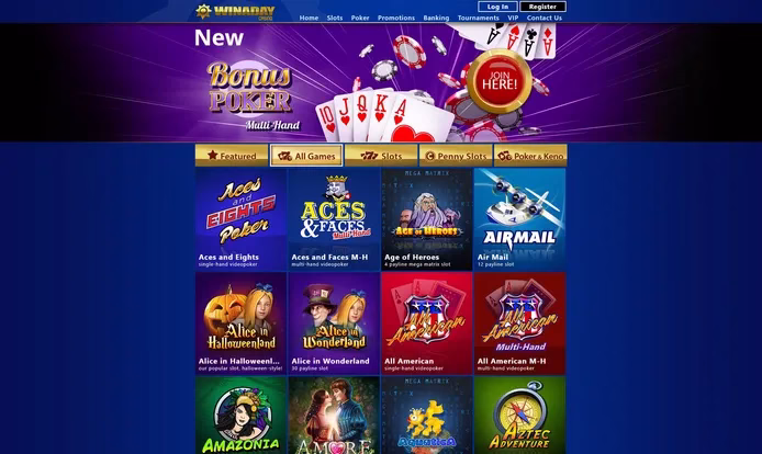 winaday casino slot games