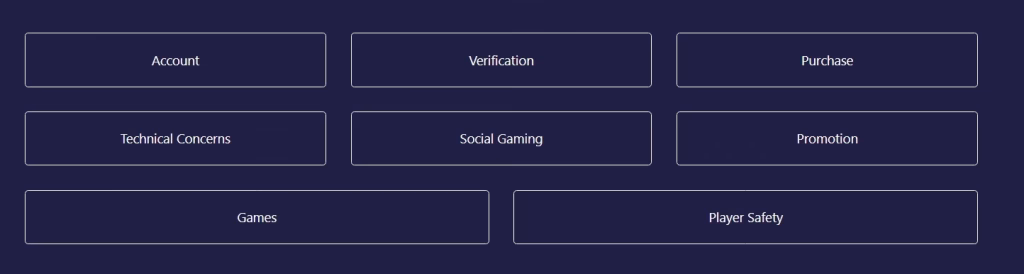 ace casino customer support