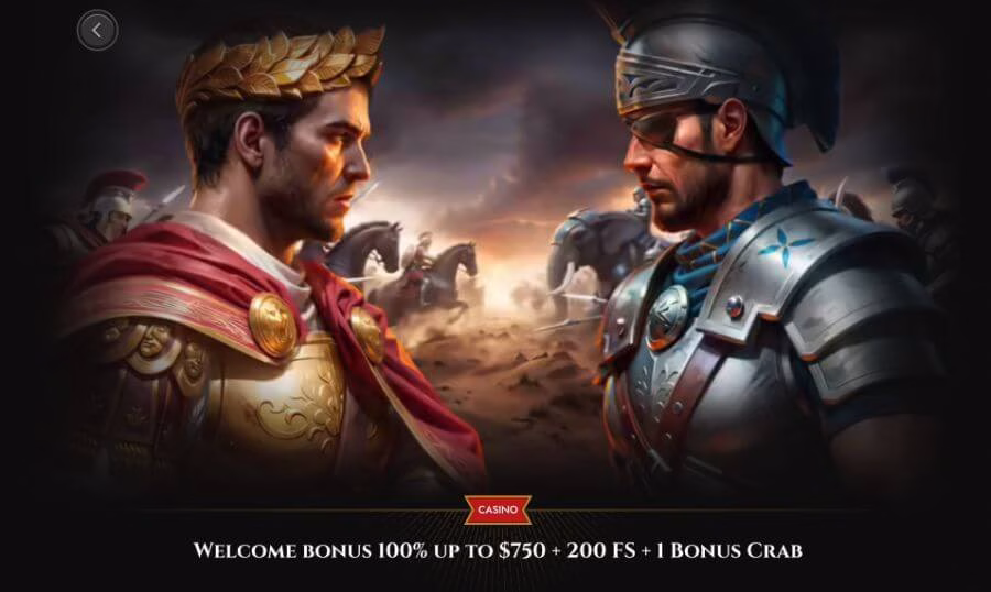 legiano casino welcome bonus