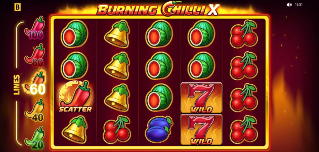 peperoncino bruciante x bgaming