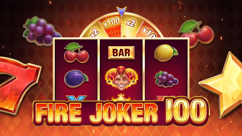 Joker del fuoco 100