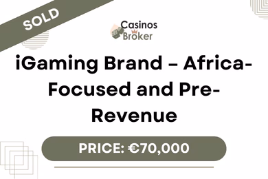 iGaming Brand – Africa-Focused and Pre-Revenue