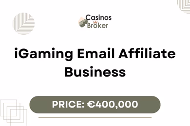 igaming email affiliate business for sale