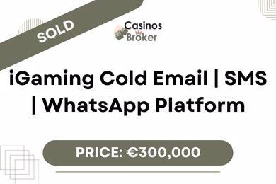 iGaming Cold Email - SMS - WhatsApp Platform