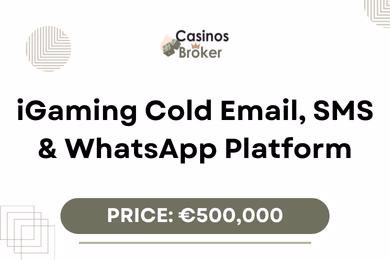iGaming Cold Email, SMS & WhatsApp Platform
