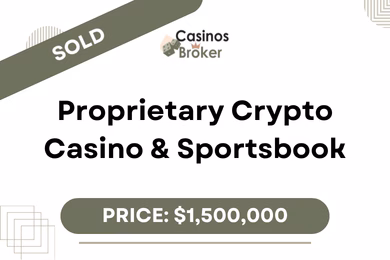 Proprietary Crypto Casino & Sportsbook
