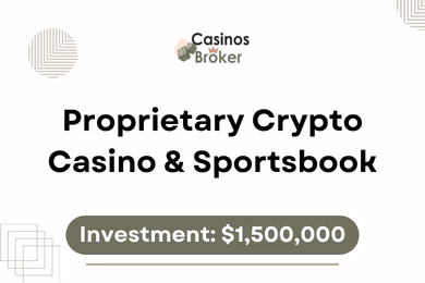 Proprietary Crypto Casino & Sportsbook