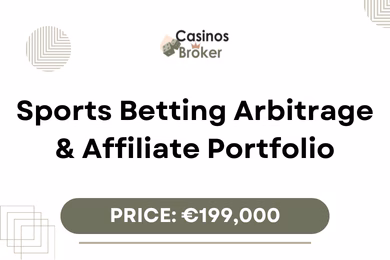 Sports Betting Arbitrage & Affiliate Portfolio